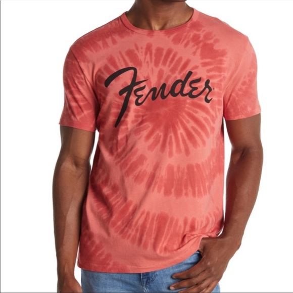 LUCKY‎ BRAND Fender Tie Dye Tee - Picture 1 of 6